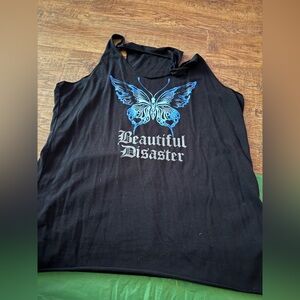 Beautiful Disaster C2X Tank top she began to fly!